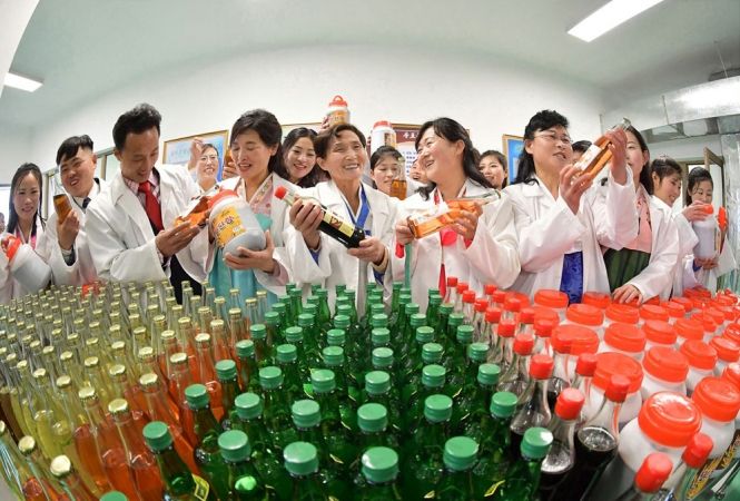 People of Jangphung County, Kaesong Municipality of DPRK Celebrate Inauguration of Regional-Industry Factories - Image 14