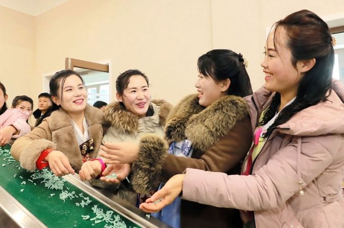 Regional-Industry Factories Inaugurated in Orang County of DPRK - Image 38