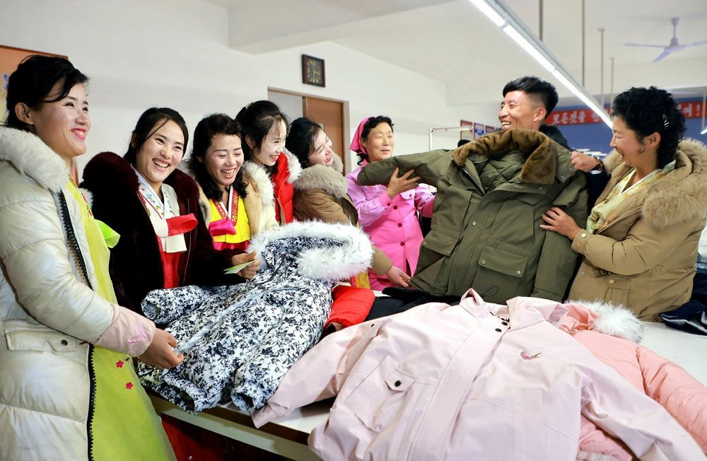 Regional-industry Factories Inaugurated in Cholwon County of DPRK - Image 16