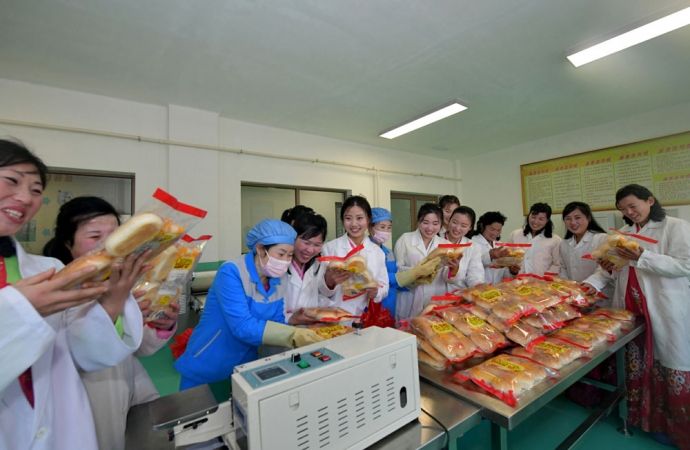 Regional-Industry Factories Inaugurated in Unchon County of DPRK - Image 18