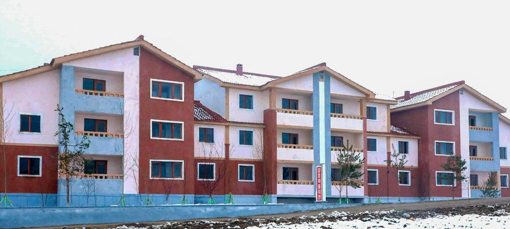 New Houses Built in Nampho Municipality and Jagang Province - Image 14