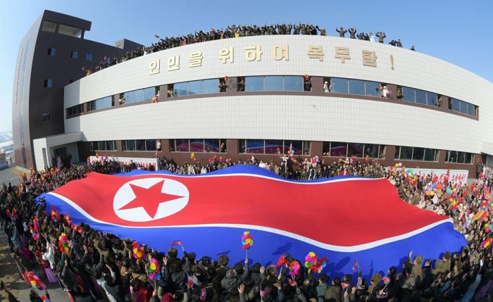 People of Jangphung County, Kaesong Municipality of DPRK Celebrate Inauguration of Regional-Industry Factories - Image 8