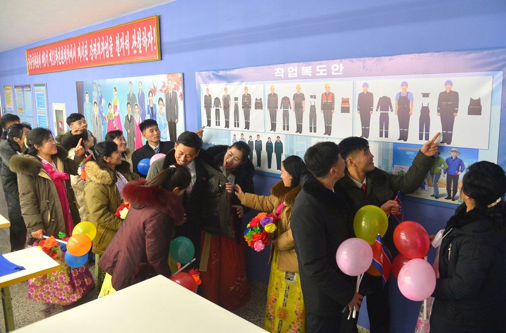 New Regional-industry Factories in Sinyang County of DPRK - Image 12