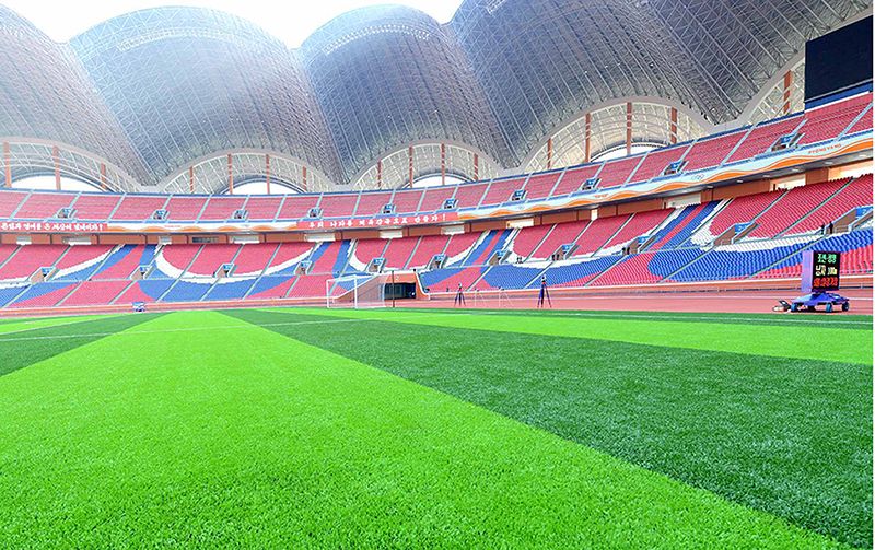 May Day Stadium monumental structure in Pyongyang - Image 2