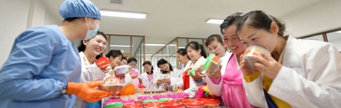 Regional-Industry Factories Inaugurated in Orang County of DPRK - Image 16