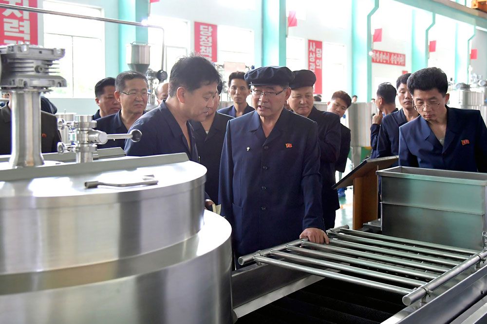 DPRK Premier Inspects Various Sectors