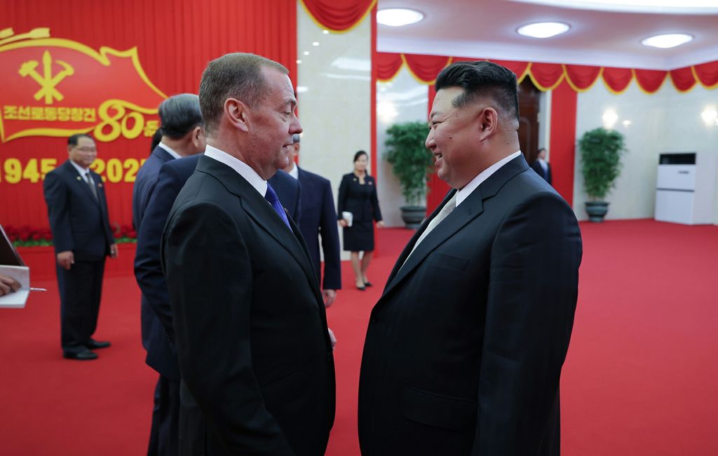 Grand Mass Gymnastics and Artistic Performance for Celebrating WPK Founding Anniversary Given in DPRK - Image 9