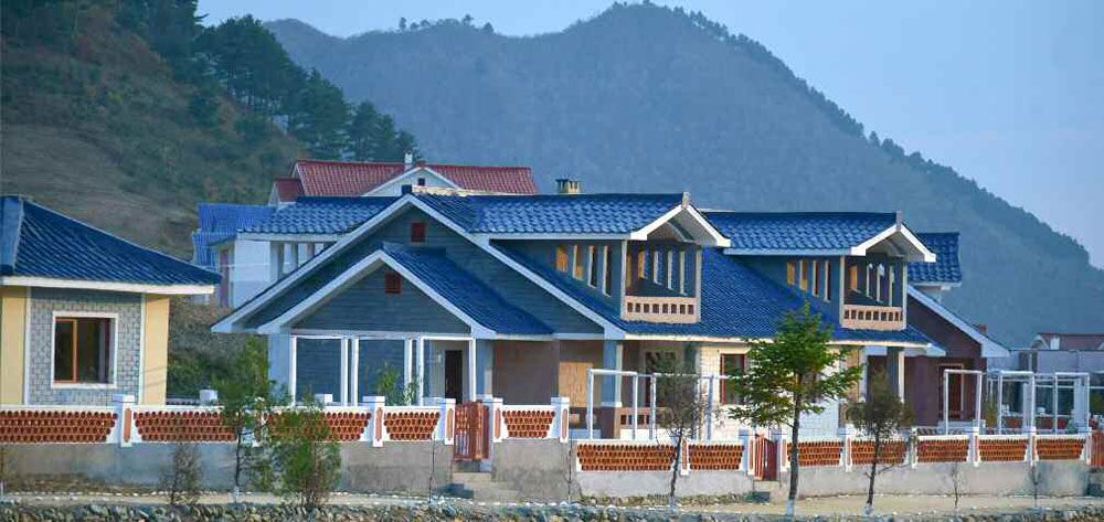 Ceremony of Moving into New Houses Held at Kumsaem Farm of Kangwon Province - Image 4