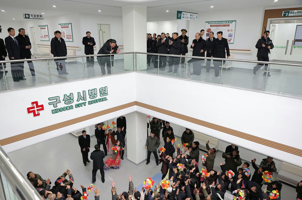 Inaugural Ceremony of Kusong City Hospital Held with Splendor - Image 21