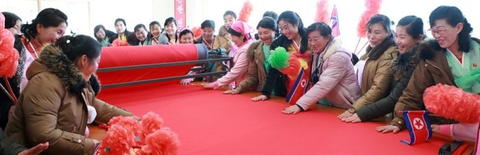 Regional-industry Factories Inaugurated in Ichon County of DPRK - Image 18