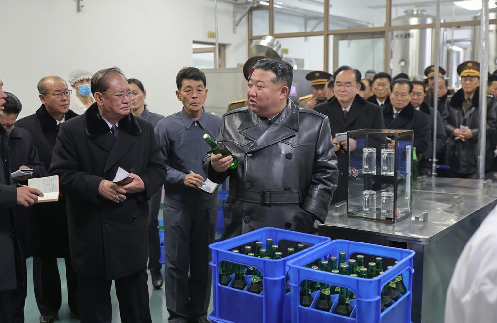 Regional-industry Factories in Jangyon County Inaugurated with Splendor - Image 11