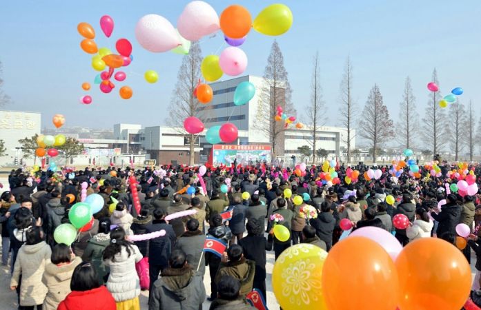 Regional-Industry Factories Inaugurated in Onchon County, Nampho Municipality - Image 4