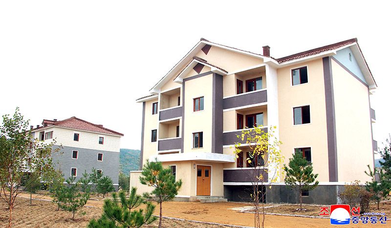 New houses built in rural area of North Hamgyong Province - Image 2