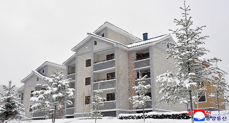 New houses built in Ryanggang Province - Image 3