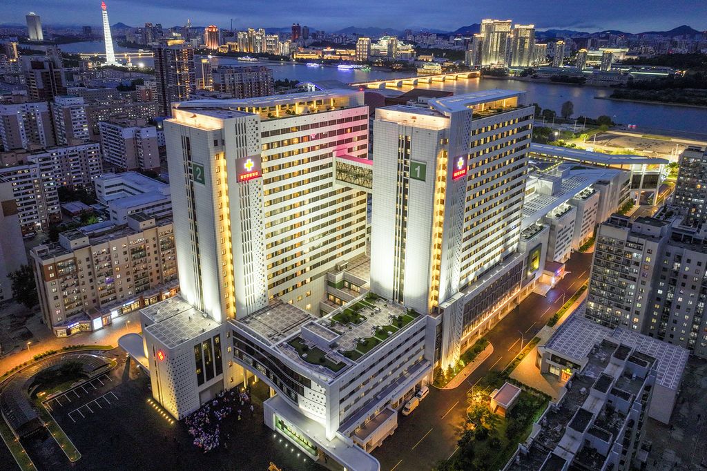 Monument to Love for People Built Thanks to Ardent Desire of WPK - Image 9