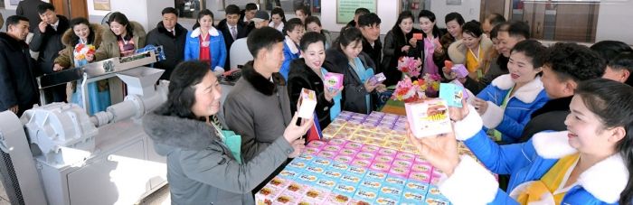 Regional-industry Factories Inaugurated in Unsan County of DPRK - Image 20