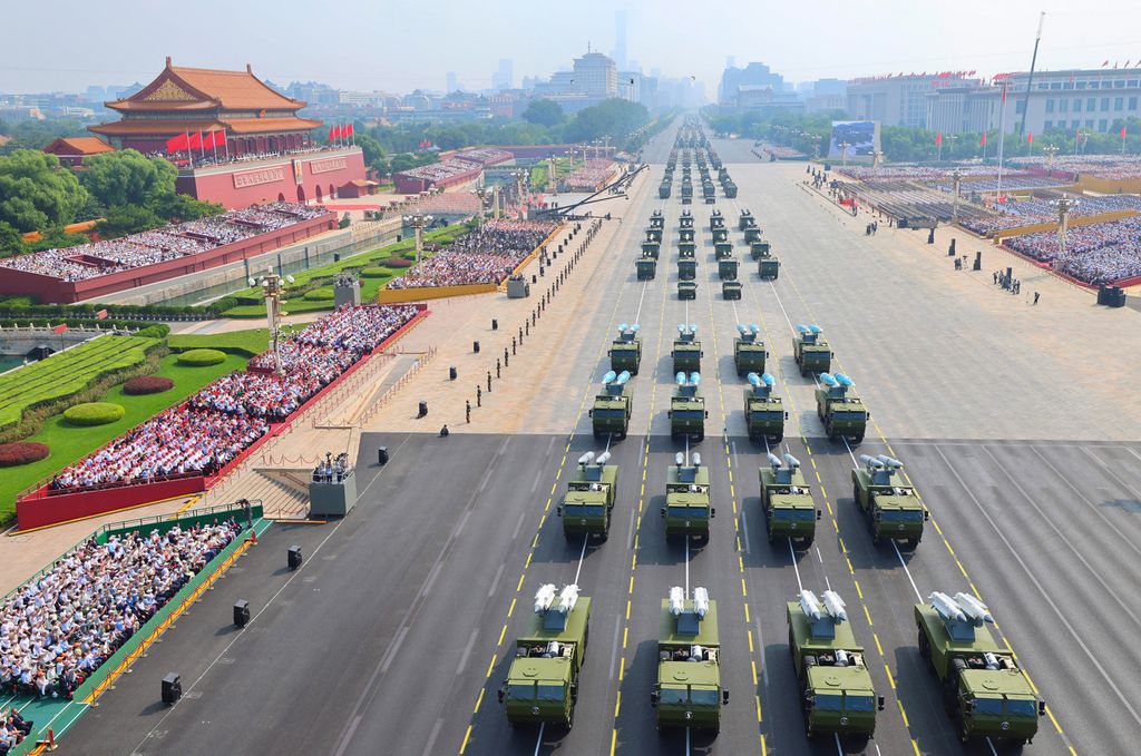 Respected Comrade Kim Jong Un Participates in Commemorations Marking 80th Anniversary of Victory in Chinese People’s War of Resistance against Japanese Aggression and World Anti-Fascist War - Image 28