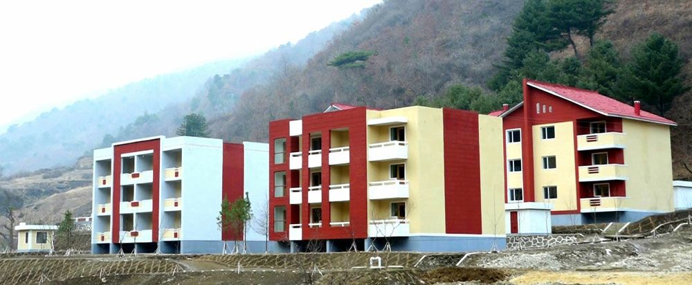 New Houses Built at Farms in DPRK - Image 6