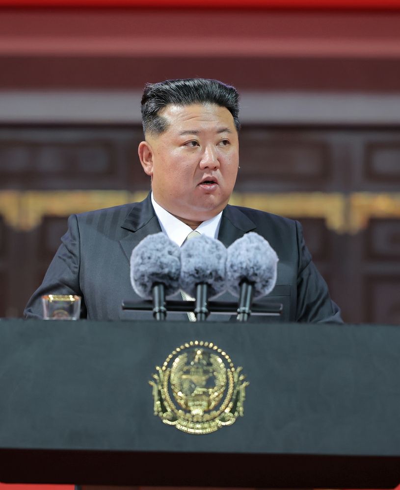 Speech of Respected Comrade Kim Jong Un at Meeting to Celebrate 80th Founding Anniversary of WPK