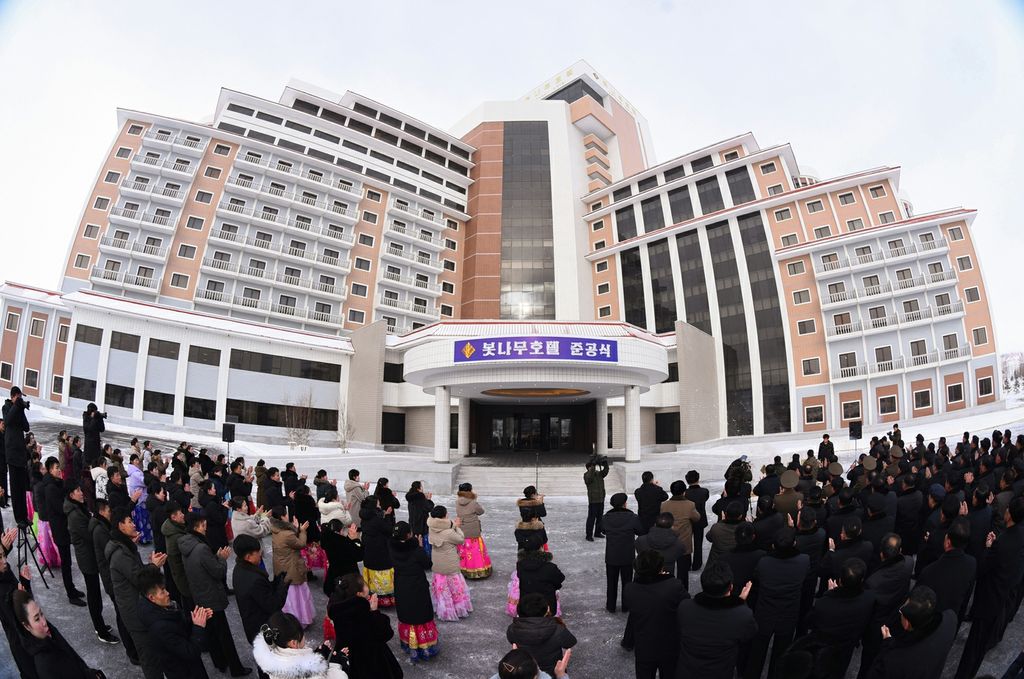 New Hotels Inaugurated in Samjiyon Tourist Resort of DPRK - Image 50