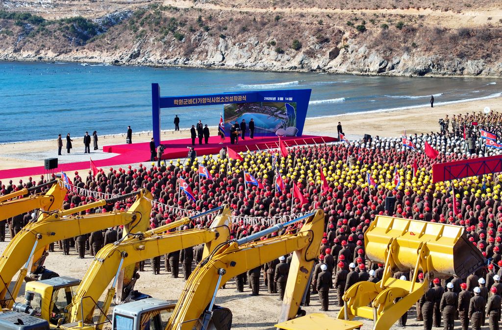 Groundbreaking Ceremony of Ragwon County Offshore Farm Held with Splendor - Image 2