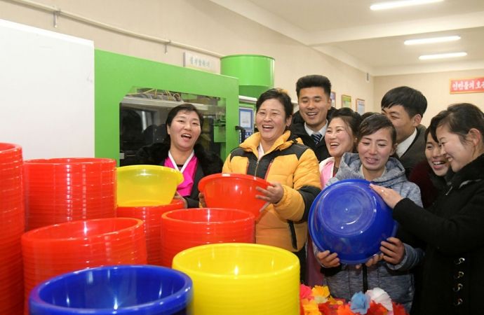 Regional-Industry Factories Inaugurated in Kyongsong County of DPRK - Image 29