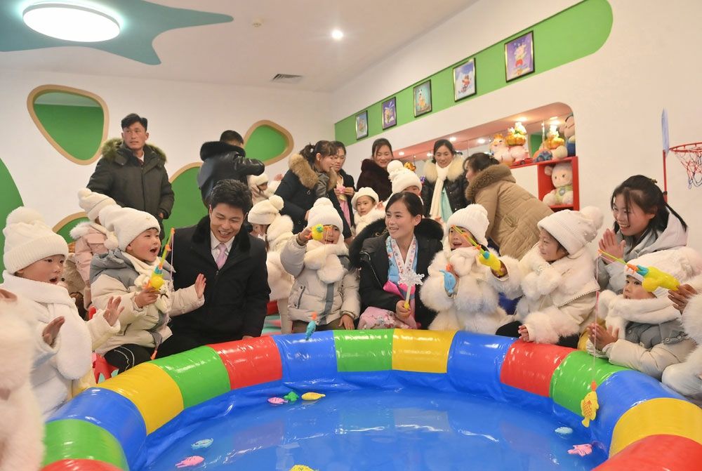 Regional-Industry Factories and Leisure Complex Built in Kaesong Municipality - Image 27