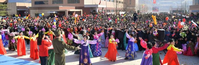 Modern Regional-industry Factories Built in Usi County of DPRK - Image 28