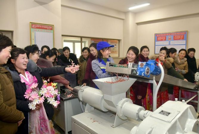 Regional-Industry Factories Inaugurated in Yonthan County of DPRK - Image 29