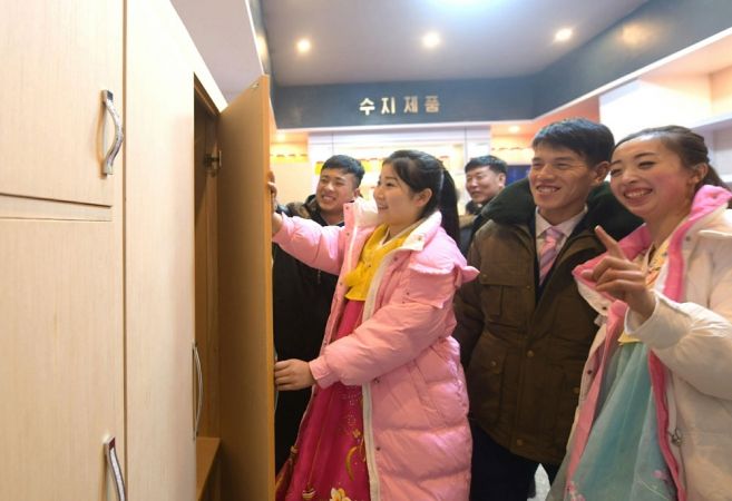 Regional-industry Factories Inaugurated in Kim Hyong Jik County of DPRK with Splendor - Image 19