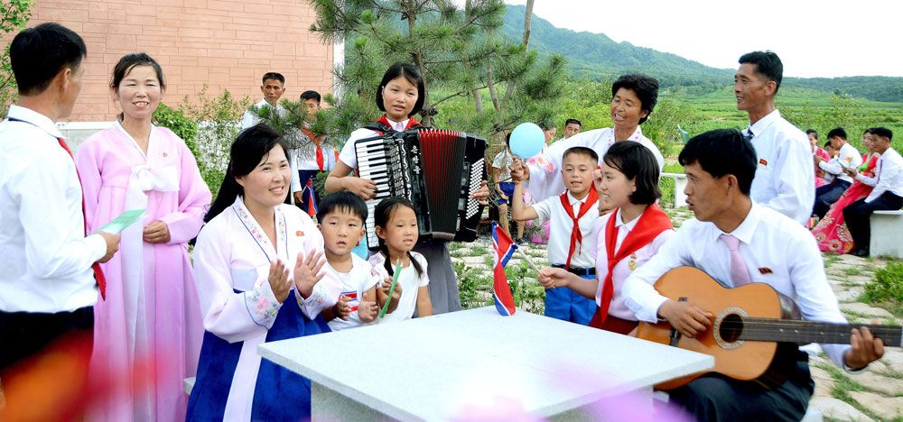New Houses Built in Unsan County of North Phyongan Province - Image 3