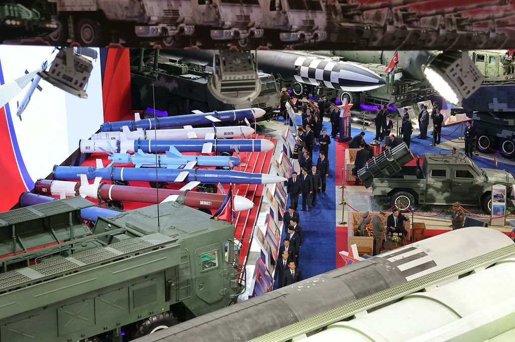 Military Hardware Exhibition Defence Development-２０２５ Opens - Image 5