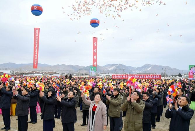 Regional-Industry Factories Inaugurated in Kyongsong County of DPRK - Image 9