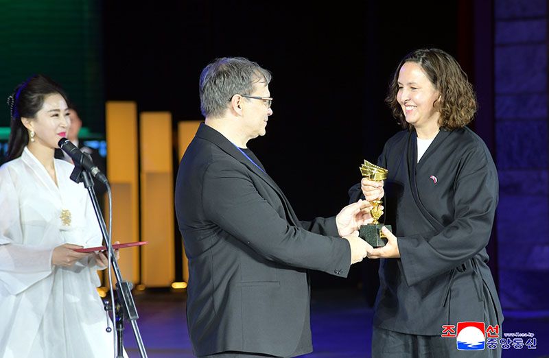 18th Pyongyang International Film Festival closes