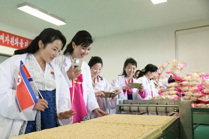 Regional-industry Factories Inaugurated in Kumya County of DPRK - Image 15