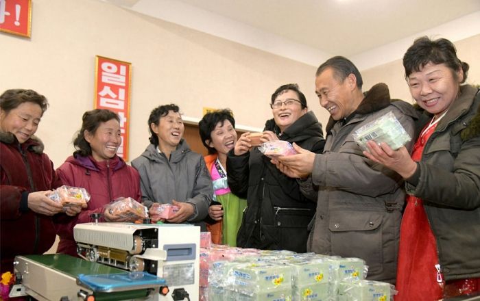 Regional-Industry Factories Inaugurated in Kyongsong County of DPRK - Image 32