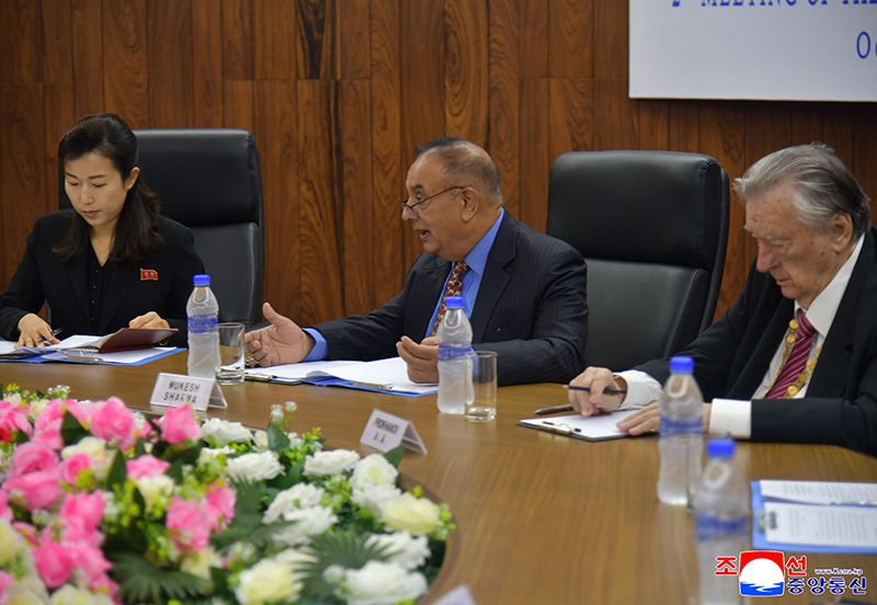 Eleventh Meeting of International Kim Il Sung Prize Council and Second Meeting of International Kim Jong Il Prize Council held - Image 2