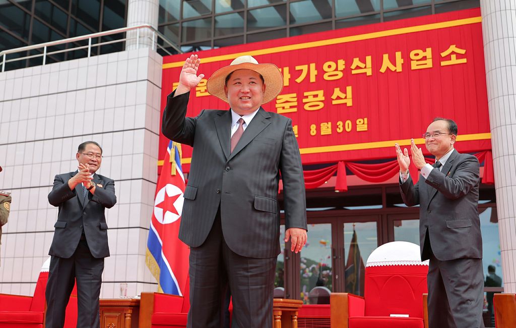 Another Spectacular Fairyland on East Coast in New Era of Regional RejuvenationInaugural Ceremony of Ragwon County Offshore Farm Takes Place with Splendor - Image 16