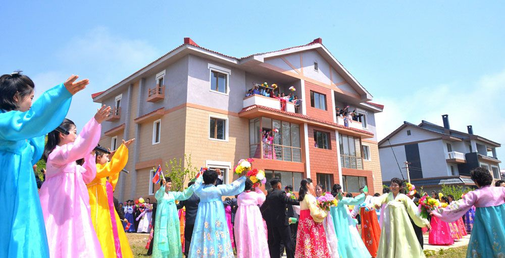 New Village Built in Rason Municipality of DPRK