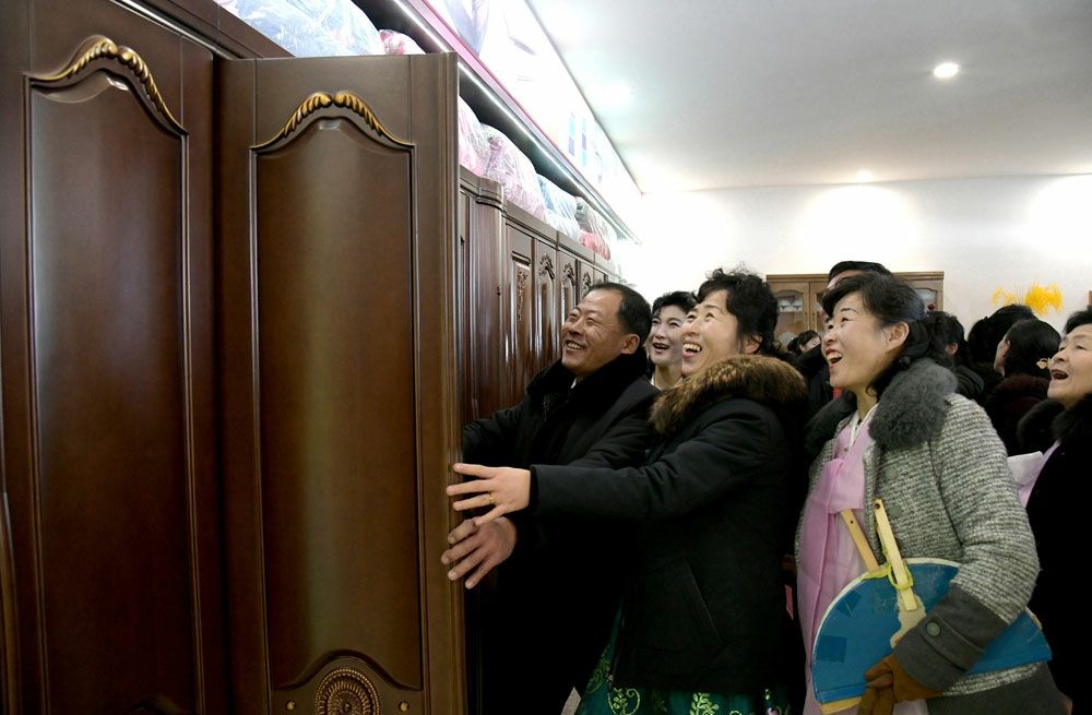 Regional-Industry Factories Inaugurated in Janggang County of DPRK - Image 25
