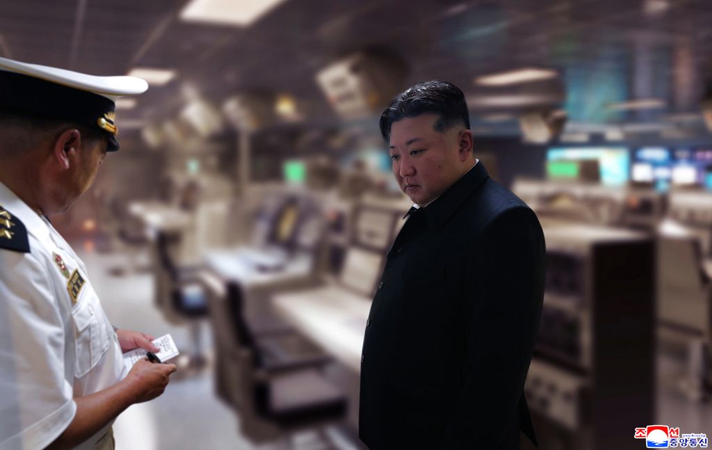RespectedComrade Kim Jong Un visits destroyer Choe Hyon and learns about training and life of sailors - Image 2