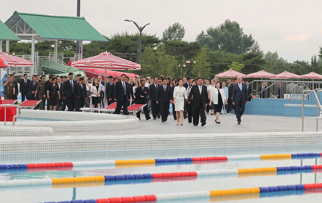 Tourist Attraction on East Coast–New Scenic Beauty of Socialist Cultural Efflorescence Inaugural Ceremony of Wonsan Kalma Coastal Tourist Area Held with Splendour - Image 19