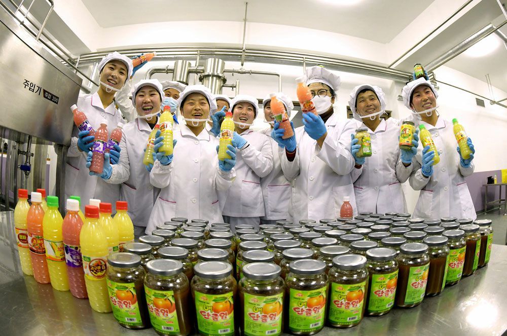Regional-Industry Factories in Hwangju County Inaugurated - Image 15