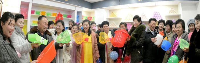 Regional-industry Factories Inaugurated in Kusong City of DPRK - Image 19