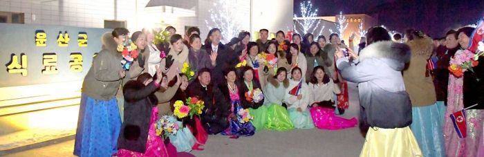 Regional-industry Factories Inaugurated in Unsan County of DPRK - Image 33