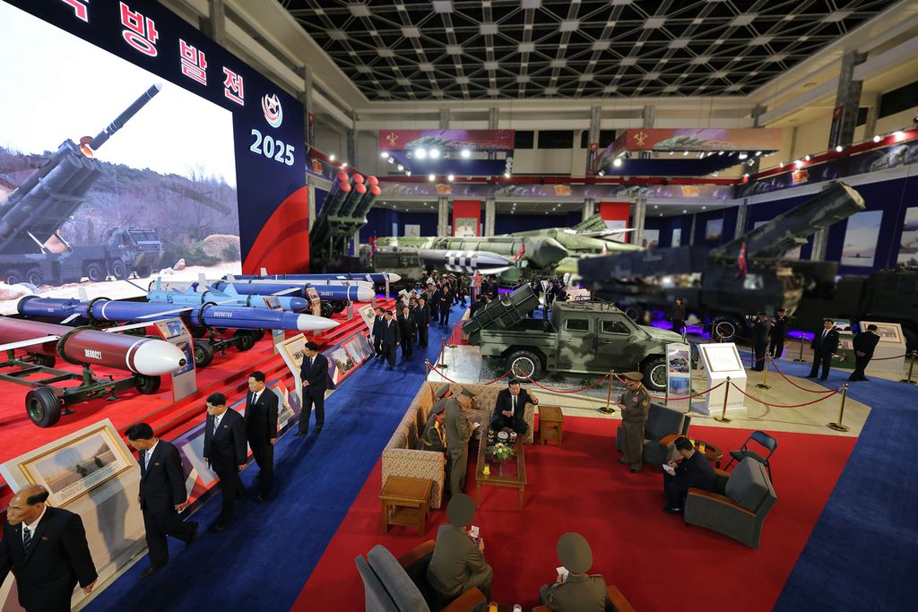 Military Hardware Exhibition Defence Development-２０２５ Opens - Image 3