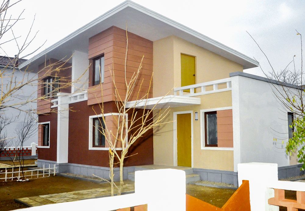 New Houses Built in South Hwanghae and North Phyongan Provinces
