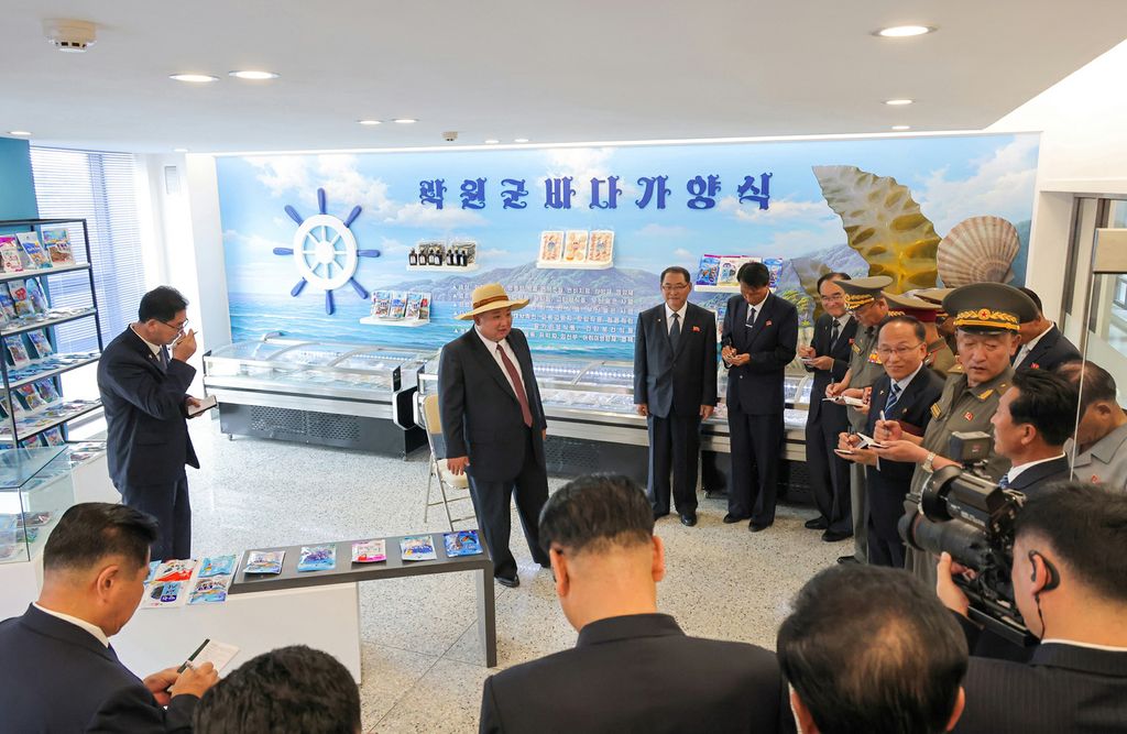 Another Spectacular Fairyland on East Coast in New Era of Regional RejuvenationInaugural Ceremony of Ragwon County Offshore Farm Takes Place with Splendor - Image 21