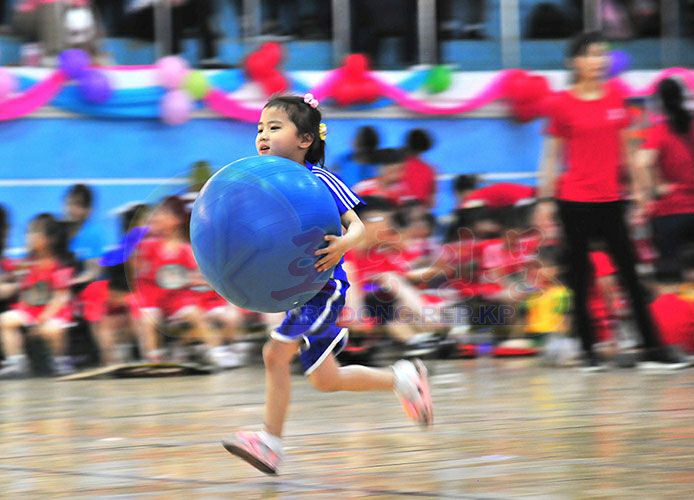 International Children’s Day Marked by Children with Disability in DPRK - Image 9