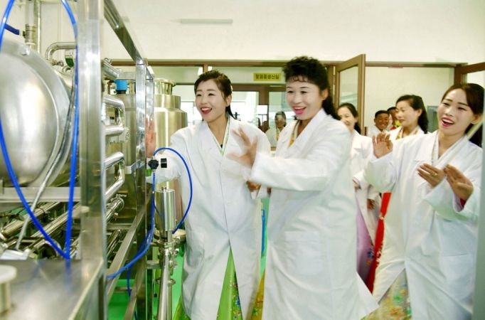 Regional-Industry Factories Inaugurated in Orang County of DPRK - Image 26